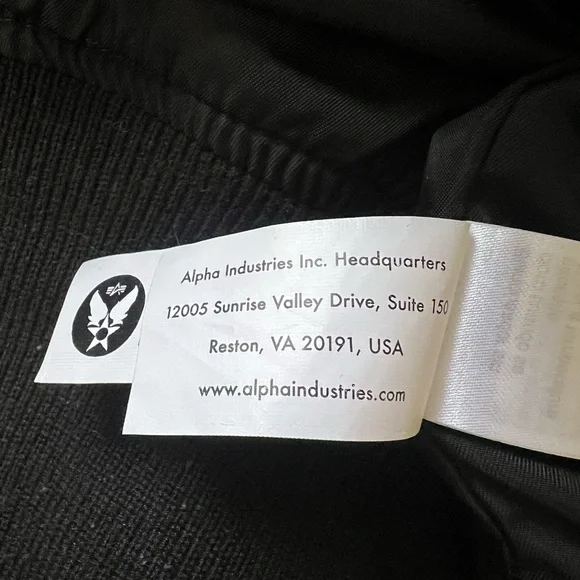 Alpha Industries L-2B CROPPED GEN II BOMBER JACKET W - Picture 8 of 8